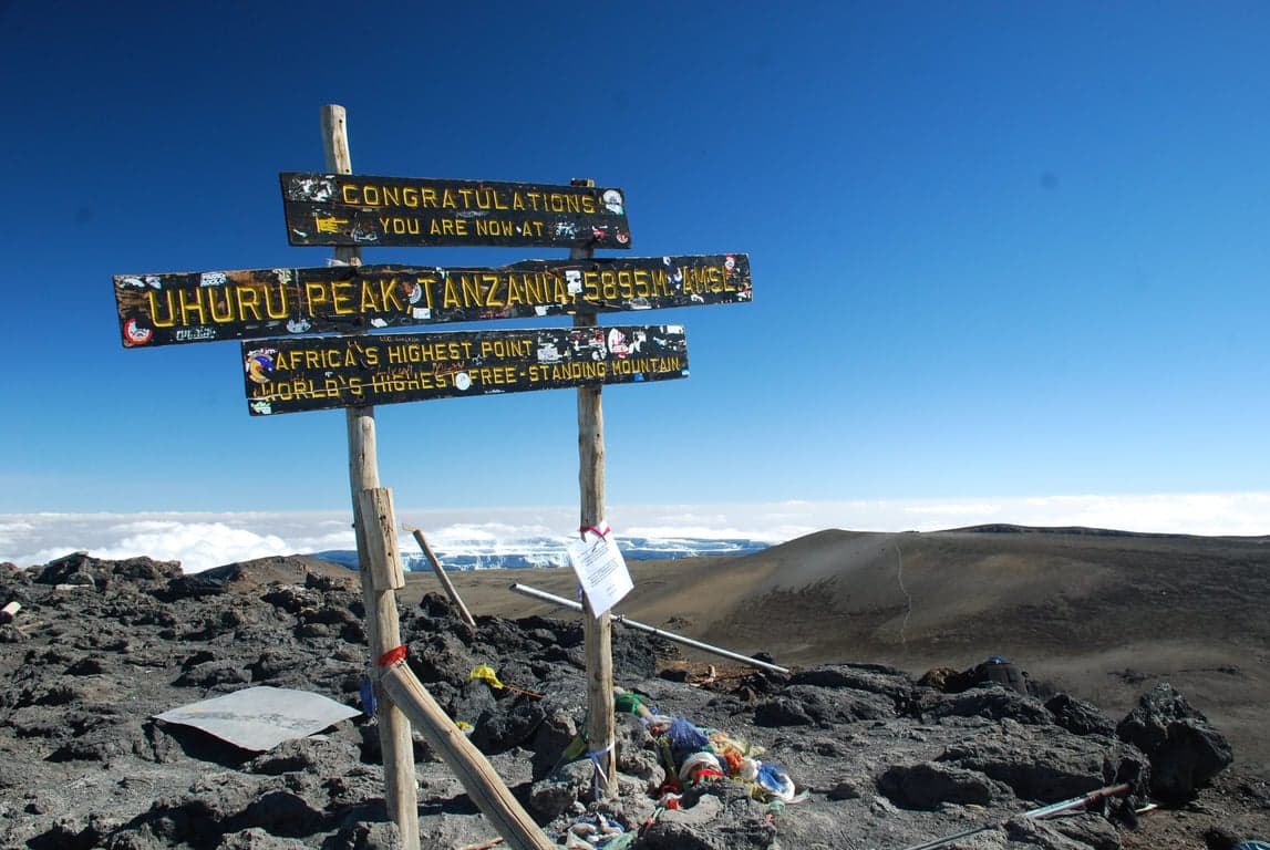 Photo 4 of 7-Day Machame Route Climb to Kilimanjaro's Summit