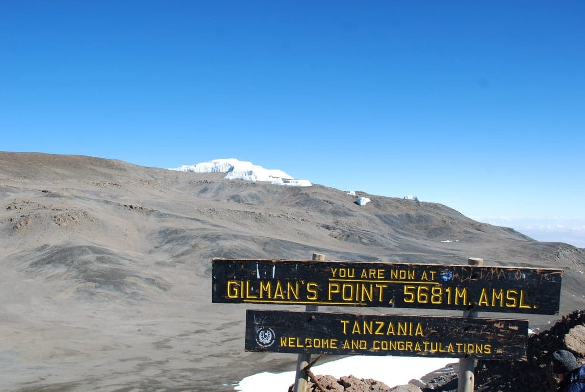 6-Day Rongai Route Climb to Summit of Kilimanjaro