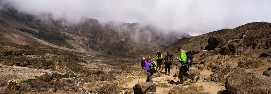 6-Day Rongai Route Climb to Summit of Kilimanjaro