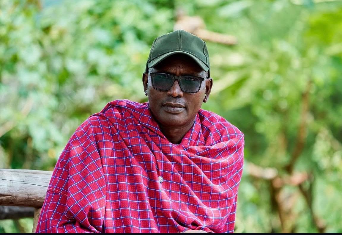 Clamian Kitesho, founder of Warrior Trails